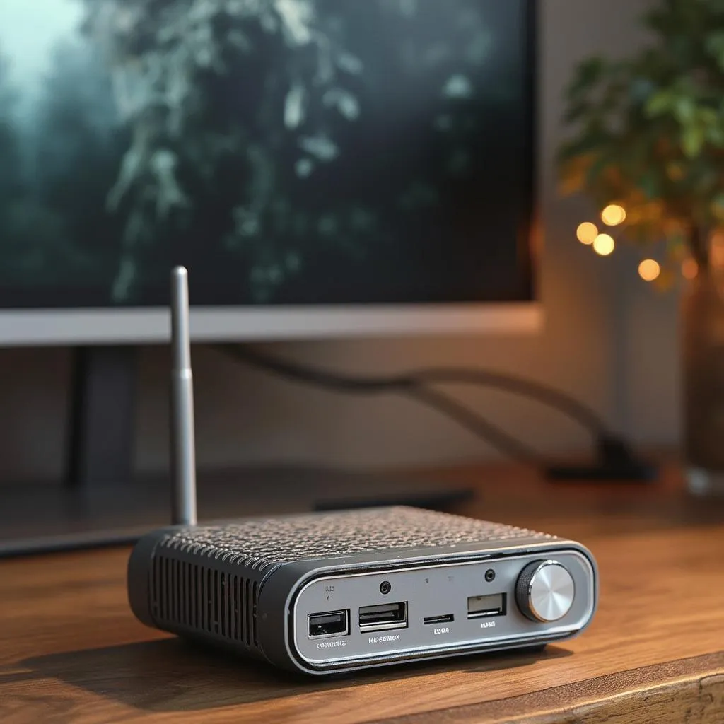 Mini PC zostava